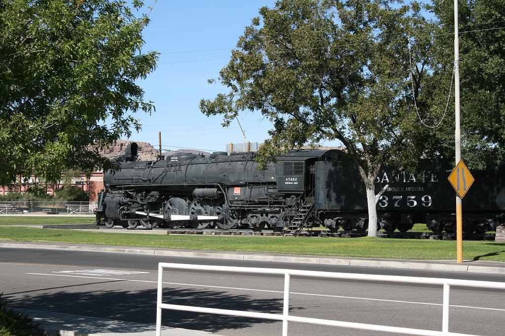 20081024 Route 66 027.jpg - Kingman - Train